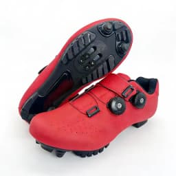 Professional Mountain Bike Lock Shoes Men MTB Racing Competition Self-Locking Speed Bicycle Shoes Women Spd Cleats Bicycle Shoes