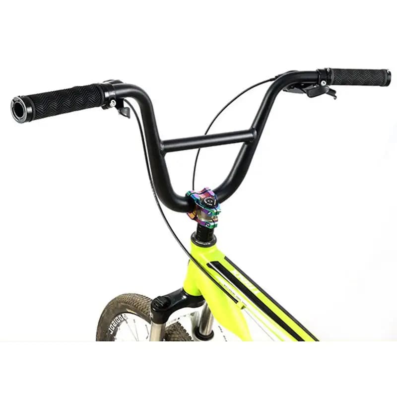 FMFXTRA BMX Handlebar 31.8*680mm Aluminum Alloy 260mm Rise MTB Mountain Bike Handlebar with Welded Expansion Frame
