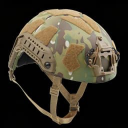 CS Airsoft Helmets FAST SF SUPER HIGH CUT Tactical Half-covered Helmet with Suspension Systems Soft Inner Pads Hunting Gear