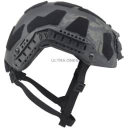 CS Airsoft Helmets FAST SF SUPER HIGH CUT Tactical Half-covered Helmet with Suspension Systems Soft Inner Pads Hunting Gear
