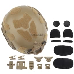 CS Airsoft Helmets FAST SF SUPER HIGH CUT Tactical Half-covered Helmet with Suspension Systems Soft Inner Pads Hunting Gear
