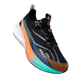 Men Women Carbon Running Shoes Lightweight Mesh Breathable Non-Slip Marathon Running Shoes Fashion Road Jogging Sports Shoes