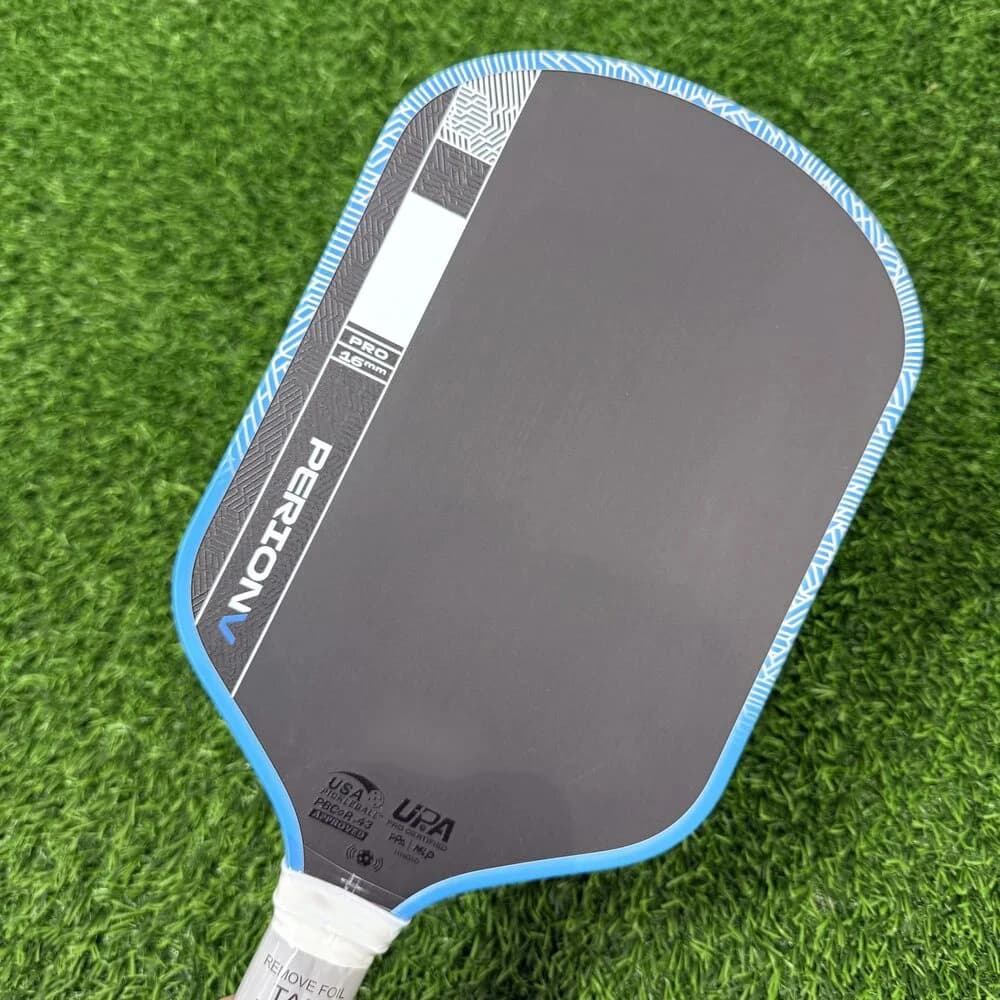PRO V USAPA Approved 16MM Pickleball Paddles T700 Carbon Fiber Increased Power Feel Fully Encased Sweet Spot