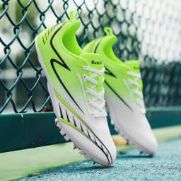 Men Track Spike Soft Professional Athletic Long Jump Running Field Sprint Shoes Light Weight Non Slip Nails Race Racing Match
