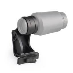 PPT Scope Mount QD Mount 2.26 Inch for 3X Magnifier Scope Metal Base Black Color GS24-0260
