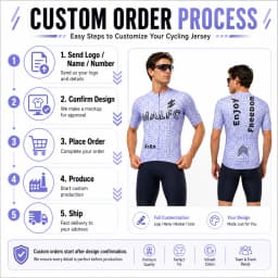 Custom Cycling Jersey Men Women Personalized Bike Shirt Team Bicycle Clothing Road Cycling Top with Logo N