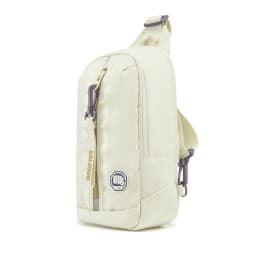 Li-Ning Unisex BADFIVE Sling Bag LN WATER REPELLENT 100%Polyester 185*85*295mm Reflective Fashionable LiNing Leisure Bag ABDW105