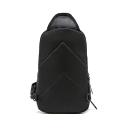 Li-Ning Unisex BADFIVE Sling Bag LN WATER REPELLENT 100%Polyester 185*85*295mm Reflective Fashionable LiNing Leisure Bag ABDW105