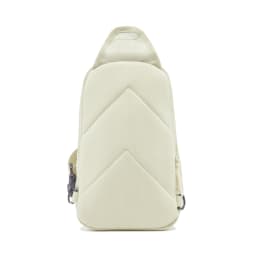 Li-Ning Unisex BADFIVE Sling Bag LN WATER REPELLENT 100%Polyester 185*85*295mm Reflective Fashionable LiNing Leisure Bag ABDW105