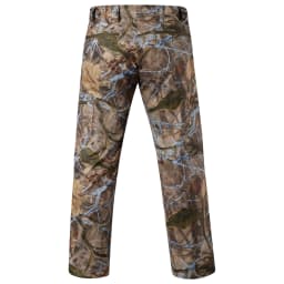 BASSDASH Men’s Lightweight Hunting Pants 4-Way Stretch Breathable Water Resistant for Turkey Early Season Spring Summer