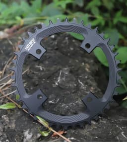 PASS QUEST F110BCD Round Road Bike Narrow and Wide Sprocket 36T-52T Suitable for FSA Gossamer Sprocket Bicycle Parts