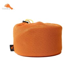 TOAKS Titanium 2000ml Pot with Lid and Bail Handle Portable for Outdoor Camping Hiking POT-2000-BH