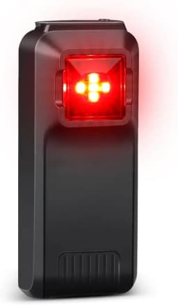 Jradar W100 Bicycle Rearview Radar Cycling Radar Tail Light Brake Sensing Lamp Saddle Seatpost Ebike Waterproof Bike Taillight