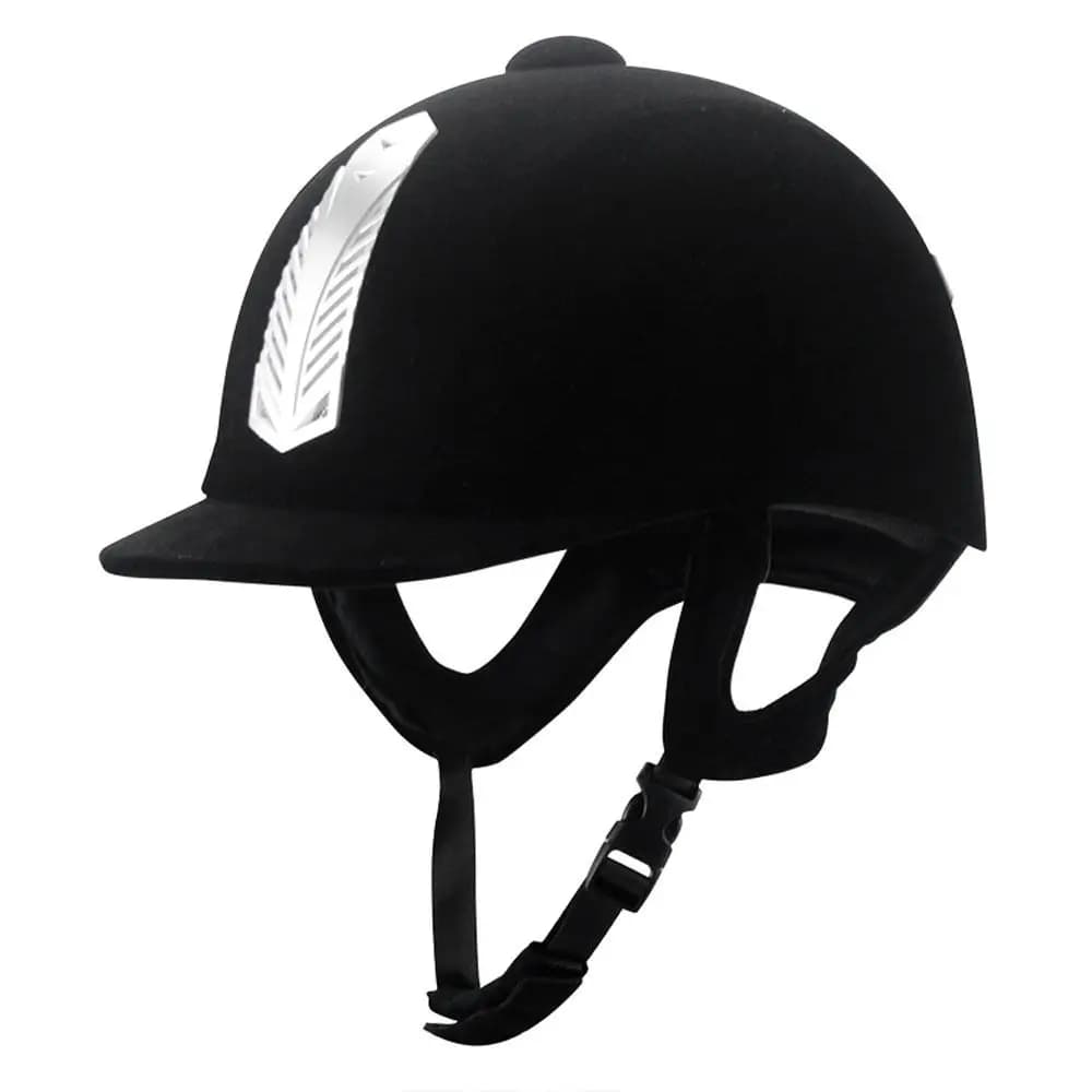 ABS Breathable Horse Riding Helmet Durable Safety Horse Riding Guard Hat Anti Impact Unisex Equestrian Cap Children