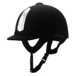 ABS Breathable Horse Riding Helmet Durable Safety Horse Riding Guard Hat Anti Impact Unisex Equestrian Cap Children