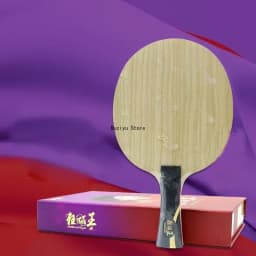 DHS Hurricane Wang Chuqin Q968 Structure Table Tennis Blade 5 Wood 2 AC OFF++ Ping Pong Racket with Original Box