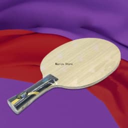 DHS Hurricane Wang Chuqin Q968 Structure Table Tennis Blade 5 Wood 2 AC OFF++ Ping Pong Racket with Original Box