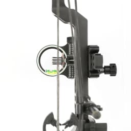 Archery Sight 5-Pin 0.019" Optical Fiber CNC Machined Alloy Sight for Adult Compound Bow Field Targeting Aiming Recreational Shooting Replacement Gear