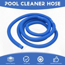 5M Pool Pump Hose for Above Ground Pools, 1.25" Diameter Pool Filter Hose Accessory ,Swimming Pool Vacuum Cleaner Hose