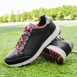 Men Spikeless Waterproof Golf Shoes Microfiber Breathable Anti-slip Outdoor Training Casual Sneakers size 39-48