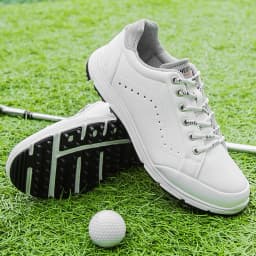 Men Spikeless Waterproof Golf Shoes Microfiber Breathable Anti-slip Outdoor Training Casual Sneakers size 39-48
