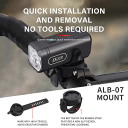TOWILD CL500 Bicycle Lights Intelligent Mini Bike Light 500 Lumens Cycling Front Lamp Ipx6 Compact Headlights Bicycle Flashlight