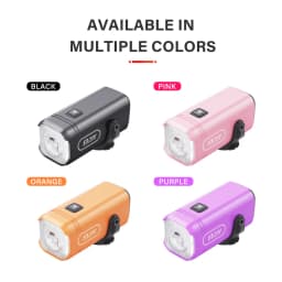 TOWILD CL500 Bicycle Lights Intelligent Mini Bike Light 500 Lumens Cycling Front Lamp Ipx6 Compact Headlights Bicycle Flashlight