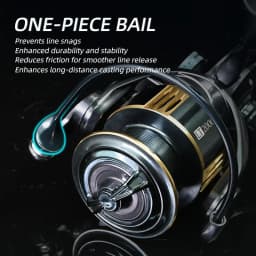 MEREDITH Metal Fishing Reel 9+1BB Bearings 7kg Max Drag Waterproof and Corrosion Resistant for Both Fresh and Seawater