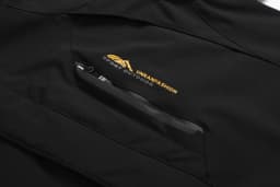 Men's Spring and Autumn Outdoor Water-Repellent Jacket, Windproof and Wear-Resistant, with Detachable Hood, Suitable for Outdoor Camping, Fishing, Mountaineering, and Hiking Activities