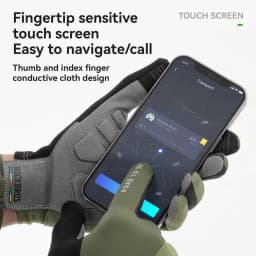 ROCKBROS ROAD TO SKY Cycling Gloves Full Finger Summer Breathable Bicycle Gloves Touch Screen Padded Sun protection Bike Gloves
