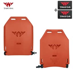 YAKEDA Hunting Vest Insert Plate Water Bag Comes with Drinking Hose+Bite Valve Connector Hard Shell Comes with Badge