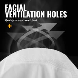 WRELS Neck Gaiter UV Protection Face Mask UPF 50+ Cooling Ear Hook Scarf Bandana Summer Cycling Fishing Outdoor Tactical Mask
