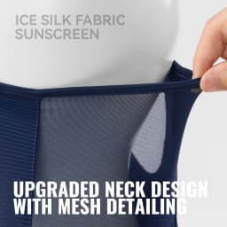 WRELS Neck Gaiter UV Protection Face Mask UPF 50+ Cooling Ear Hook Scarf Bandana Summer Cycling Fishing Outdoor Tactical Mask