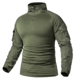 Men's Outdoor Tactical Shirts Hiking Military T-Shirts Army CP Camo Hunting Clothes Climbing Shirt Camping Tops Wear-resisting