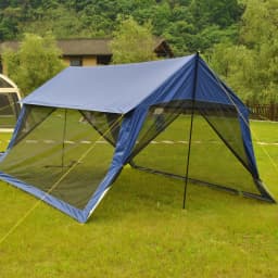 Outdoor Mesh Tent, Anti Mosquito Camping Shelter with Full Netting, Breathable Tent for Summer Camping & Backyard Parties
