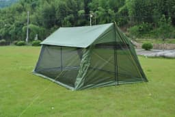 Outdoor Mesh Tent, Anti Mosquito Camping Shelter with Full Netting, Breathable Tent for Summer Camping & Backyard Parties