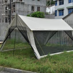 Outdoor Mesh Tent, Anti Mosquito Camping Shelter with Full Netting, Breathable Tent for Summer Camping & Backyard Parties