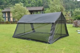 Outdoor Mesh Tent, Anti Mosquito Camping Shelter with Full Netting, Breathable Tent for Summer Camping & Backyard Parties