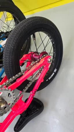 YBN BMX Single-speed Bicycle Chain SLA410 Full Hollow 102L Suitable for Single-speed Bicycles Like Fixed Gear Bikes Track Bikes