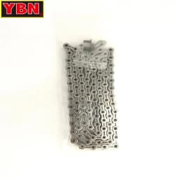 YBN BMX Single-speed Bicycle Chain SLA410 Full Hollow 102L Suitable for Single-speed Bicycles Like Fixed Gear Bikes Track Bikes