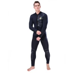 Long Sleeve Split Wetsuit For Men Women 5mm Warm Diving Jacket Top Diving Surfing Suits