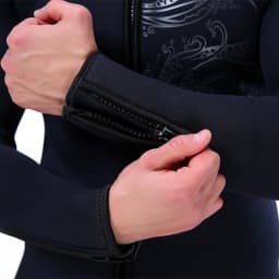 Long Sleeve Split Wetsuit For Men Women 5mm Warm Diving Jacket Top Diving Surfing Suits