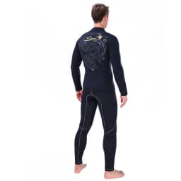 Long Sleeve Split Wetsuit For Men Women 5mm Warm Diving Jacket Top Diving Surfing Suits