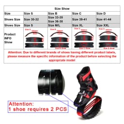Original 2pcs Black White Fitness Jumping Shoes Bow, Kangaroo Fitness Jumping Shoes Arch Plates, Kangaroo Jumping Shoes Parts