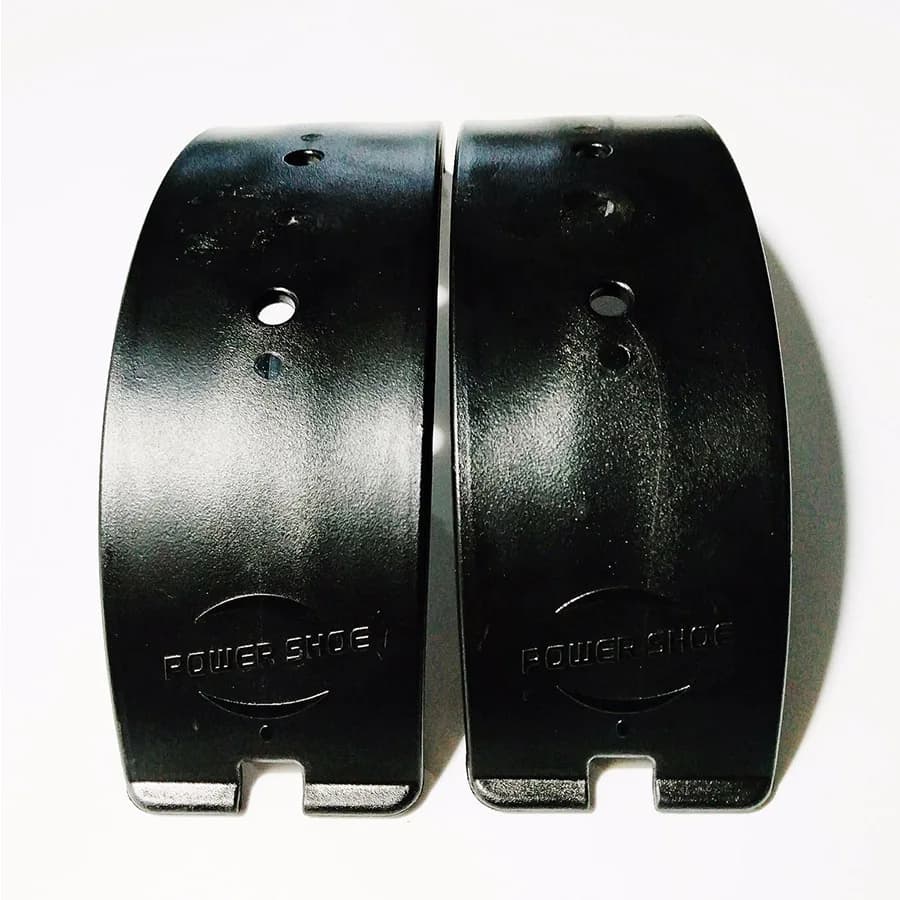 Original 2pcs Black White Fitness Jumping Shoes Bow, Kangaroo Fitness Jumping Shoes Arch Plates, Kangaroo Jumping Shoes Parts
