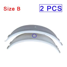 Original 2pcs Black White Fitness Jumping Shoes Bow, Kangaroo Fitness Jumping Shoes Arch Plates, Kangaroo Jumping Shoes Parts