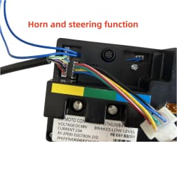 Original Universal Single motor Controller for JOYOR S5 S8 S Series electric scooter With turn signal function spare parts 