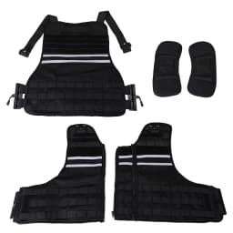 Quick Detachable Mesh, Tactical Molle Vest, Multifunctional, Duty, Breathable