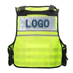 Quick Detachable Mesh, Tactical Molle Vest, Multifunctional, Duty, Breathable