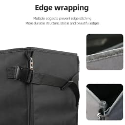 Portable Folding Bike Storage Box For Brompton Dustproof Waterproof Box Car Trunk Transport Storage Box